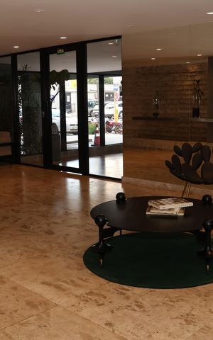 Apartamento para alugar com 49m², 1 quarto e 1 vagaHall social