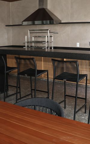Apartamento para alugar com 49m², 1 quarto e 1 vagaÁrea comum - Churrasqueira