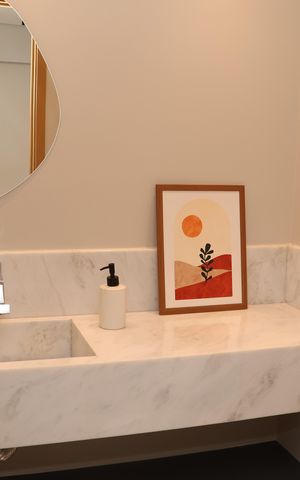 Apartamento para alugar com 49m², 1 quarto e 1 vagaLavabo