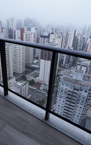 Apartamento para alugar com 49m², 1 quarto e 1 vaga