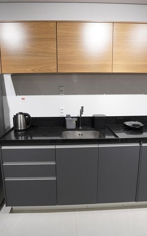 Apartamento para alugar com 49m², 1 quarto e 1 vaga