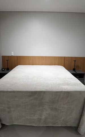 Apartamento para alugar com 49m², 1 quarto e 1 vaga