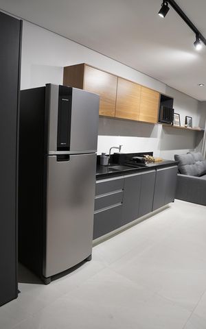 Apartamento para alugar com 49m², 1 quarto e 1 vaga