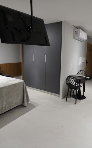 Apartamento para alugar com 49m², 1 quarto e 1 vaga