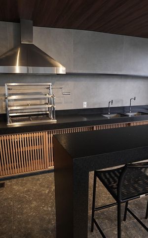 Apartamento para alugar com 49m², 1 quarto e 1 vaga