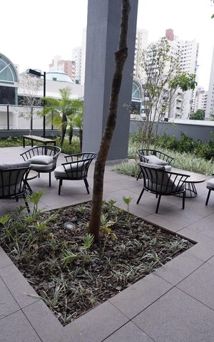 Apartamento para alugar com 49m², 1 quarto e 1 vaga