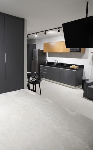 Apartamento para alugar com 49m², 1 quarto e 1 vaga