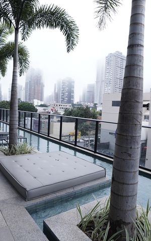 Apartamento para alugar com 49m², 1 quarto e 1 vaga