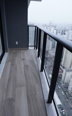 Apartamento para alugar com 49m², 1 quarto e 1 vaga