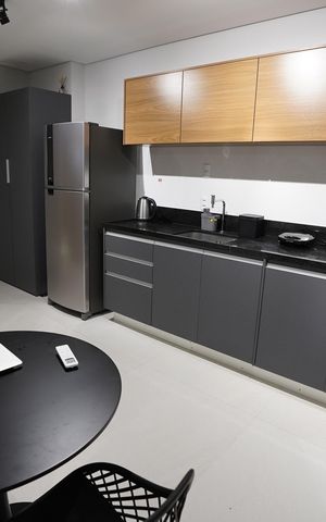 Apartamento para alugar com 49m², 1 quarto e 1 vaga