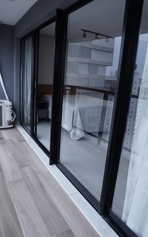 Apartamento para alugar com 49m², 1 quarto e 1 vaga