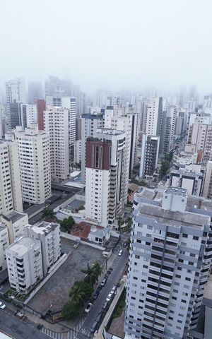 Apartamento para alugar com 49m², 1 quarto e 1 vaga
