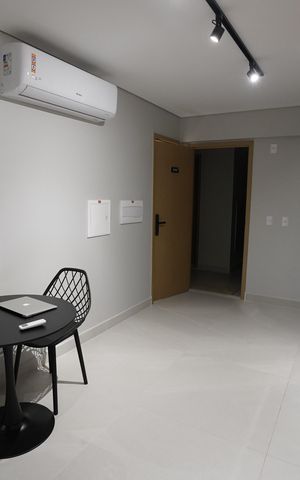 Apartamento para alugar com 49m², 1 quarto e 1 vaga