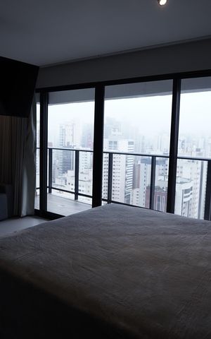Apartamento para alugar com 49m², 1 quarto e 1 vaga