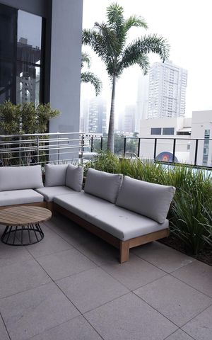 Apartamento para alugar com 49m², 1 quarto e 1 vaga