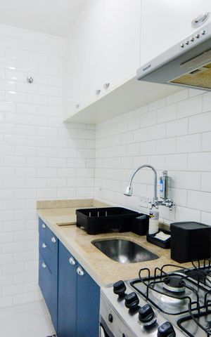 Apartamento à venda com 56m², 2 quartos e 1 vagaCozinha