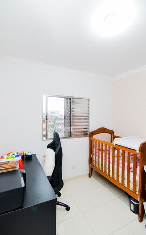 Apartamento à venda com 56m², 2 quartos e 1 vagaQuarto 1