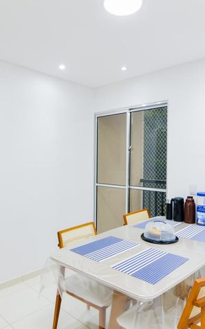 Apartamento à venda com 56m², 2 quartos e 1 vagaSala