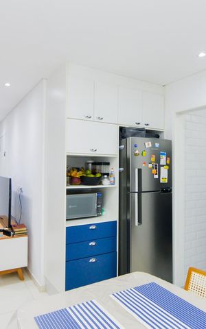 Apartamento à venda com 56m², 2 quartos e 1 vagaSala