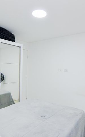 Apartamento à venda com 56m², 2 quartos e 1 vagaQuarto 2 - Suíte
