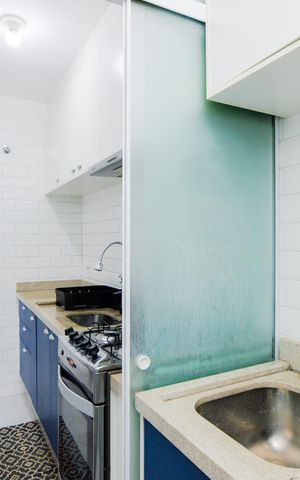 Apartamento à venda com 56m², 2 quartos e 1 vagaÁrea de Serviço
