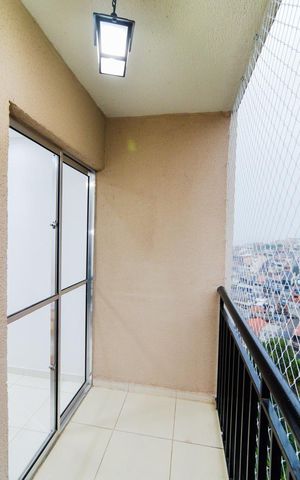 Apartamento à venda com 56m², 2 quartos e 1 vagaVaranda da Sala