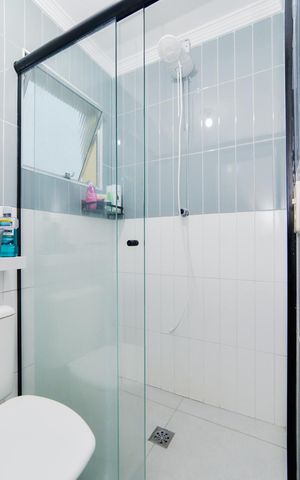 Apartamento à venda com 56m², 2 quartos e 1 vagaBanheiro da Suíte