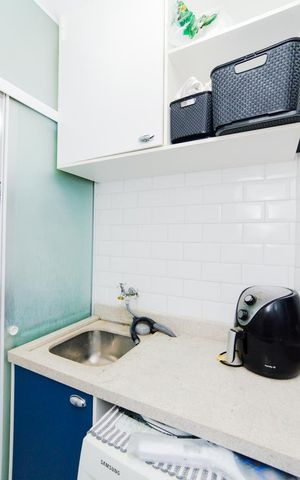 Apartamento à venda com 56m², 2 quartos e 1 vagaÁrea de Serviço