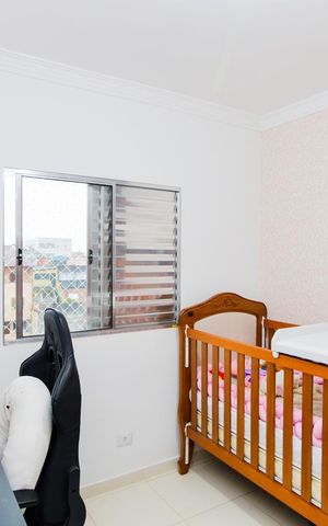 Apartamento à venda com 56m², 2 quartos e 1 vagaQuarto 1