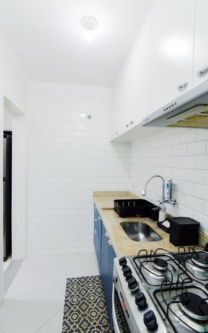 Apartamento à venda com 56m², 2 quartos e 1 vagaCozinha