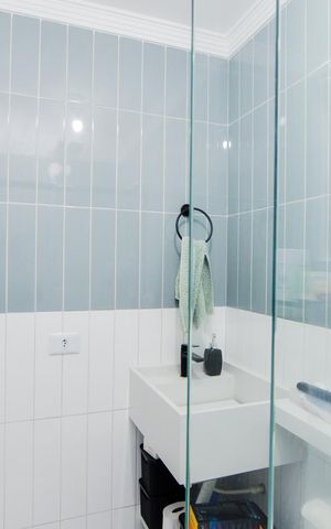 Apartamento à venda com 56m², 2 quartos e 1 vagaBanheiro da Suíte
