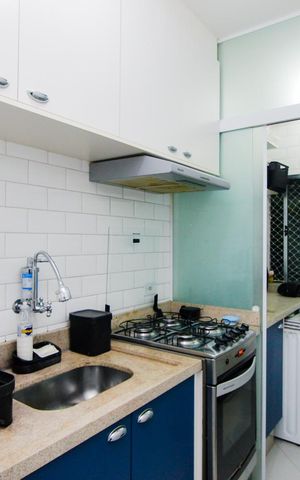 Apartamento à venda com 56m², 2 quartos e 1 vagaCozinha