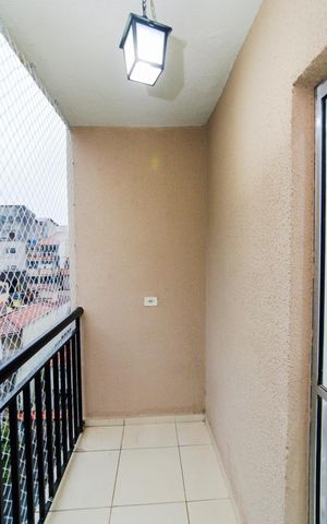 Apartamento à venda com 56m², 2 quartos e 1 vagaVaranda da Sala