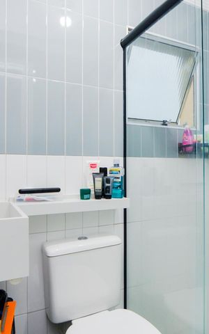 Apartamento à venda com 56m², 2 quartos e 1 vagaBanheiro da Suíte