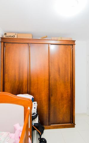 Apartamento à venda com 56m², 2 quartos e 1 vagaQuarto 1