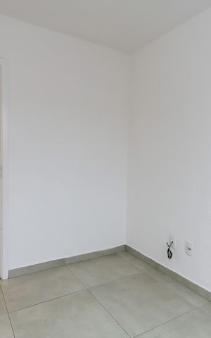 Apartamento à venda com 44m², 2 quartos e sem vagaquarto 2