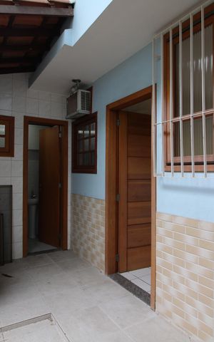 Casa à venda com 125m², 4 quartos e 2 vagasÁrea de Serviço