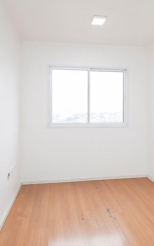 Apartamento à venda com 44m², 2 quartos e 1 vagaSala