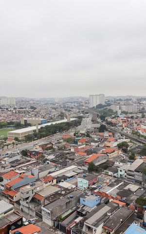 Apartamento à venda com 44m², 2 quartos e 1 vagaVista do Quarto 1