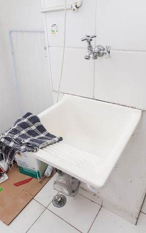 Apartamento à venda com 44m², 2 quartos e 1 vagaCozinha e Área de Serviço