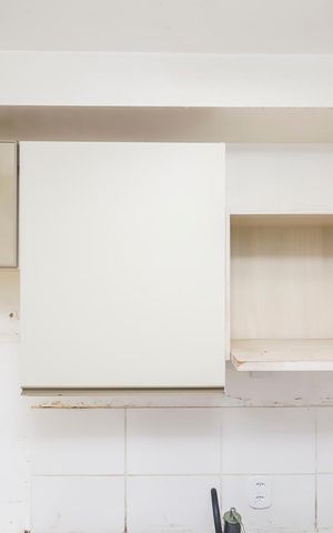 Apartamento à venda com 44m², 2 quartos e 1 vagaCozinha e Área de Serviço