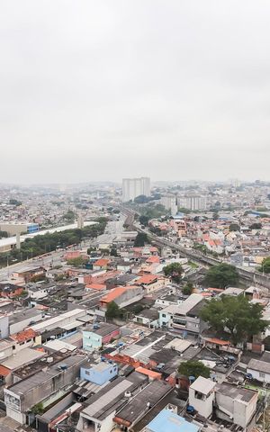 Apartamento à venda com 44m², 2 quartos e 1 vagaVista da Sala
