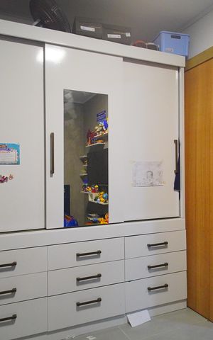 Casa à venda com 80m², 2 quartos e 1 vagaQuarto 2