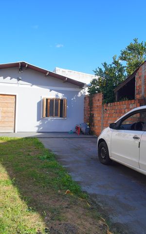 Casa à venda com 80m², 2 quartos e 1 vagaQuintal