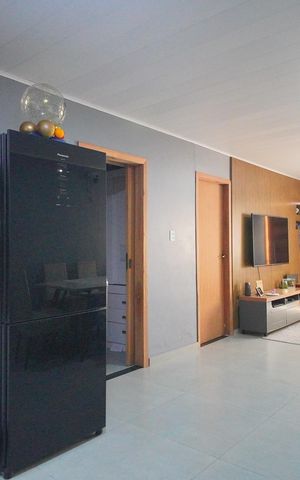 Casa à venda com 80m², 2 quartos e 1 vagaCozinha