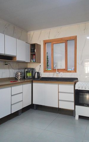 Casa à venda com 80m², 2 quartos e 1 vagaCozinha