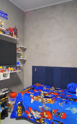 Casa à venda com 80m², 2 quartos e 1 vagaQuarto 2