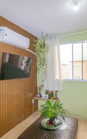 Apartamento à venda com 41m², 2 quartos e 1 vagaSala