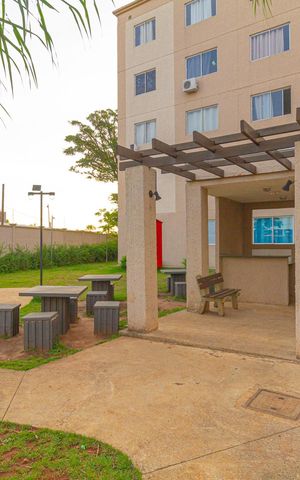 Apartamento à venda com 41m², 2 quartos e 1 vagaÁrea comum