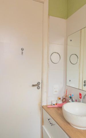 Apartamento à venda com 41m², 2 quartos e 1 vagaBanheiro